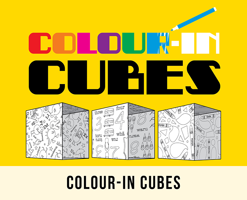 Colour in Cubes